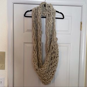 Knitted Infinity Scarf